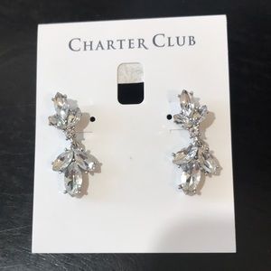 CHARTER CLUB Rhinestone Earrings